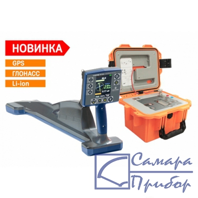 комплекс трассопоисковый Сталкер 80-24 (встроенный GPS/ГЛОНАСС модуль, Li-Ion)