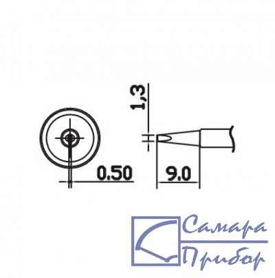 насадка паяльная T10-3.0D
