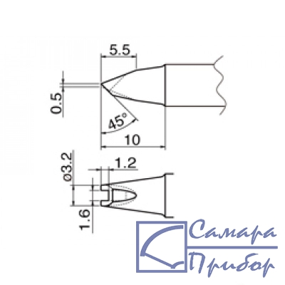 наконечник для станций FX-838 T20-1611