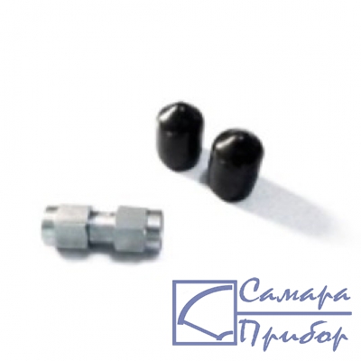 переход коаксиальный, SMA (папа)-SMA (папа) TA342