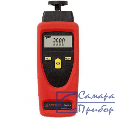 контактный/бесконтактный тахометр TACH20