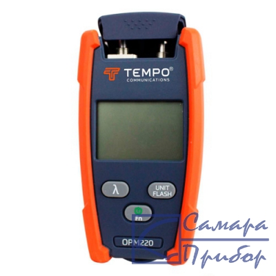 измеритель оптической мощности с источником красного света Tempo OPM220