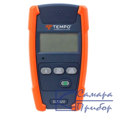 источник оптического излучения (SM, 1310/1550 нм) Tempo SLS520
