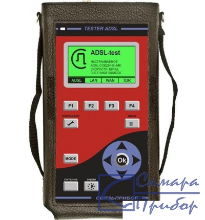 анализатор ADSL с рефлектометром TESTER ADSL