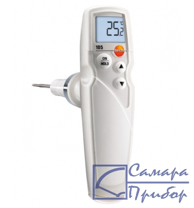 цифровой термометр Testo 105 cо стандартным измерительным наконечником