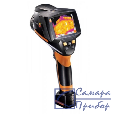 тепловизор (с цифровой камерой и телеобъективом) Testo 875-2 Profi