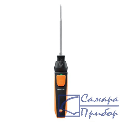 смарт-зонд со сменным погружным/проникающим зондом Testo 915i (0563 1915)