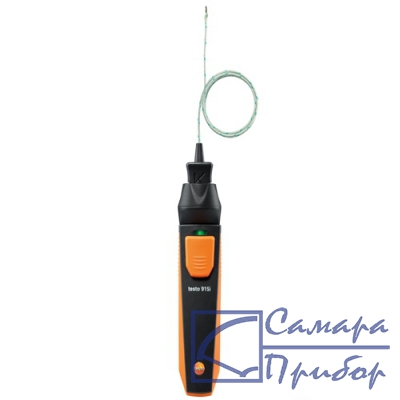 смарт-зонд со сменным гибким зондом Testo 915i (0563 4915)