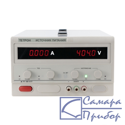 лабораторный источник питания ТЕТРОН-20010Е