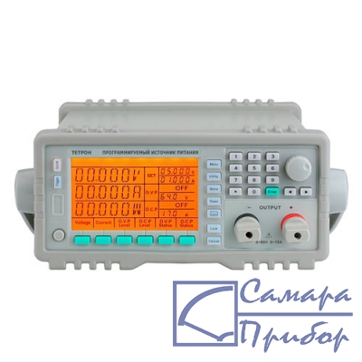 прецизионный источник питания ТЕТРОН-6010П