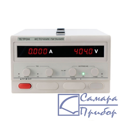 лабораторный источник питания ТЕТРОН-6080Е