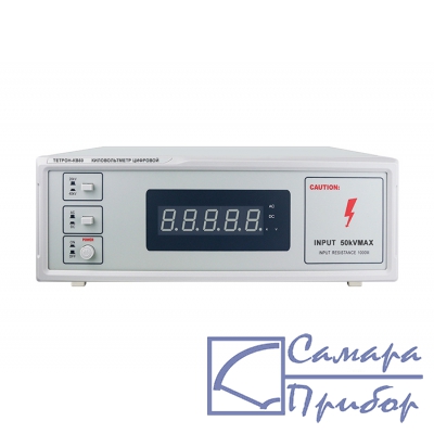киловольтметр цифровой ТЕТРОН-КВ50
