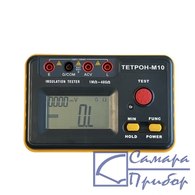 мегаомметр цифровой ТЕТРОН-М10