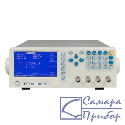измеритель иммитанса 300 кГц ТЕТРОН-RLC301