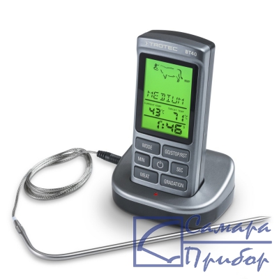 пищевой термометр для гриля с проникающим зондом Trotec BT40