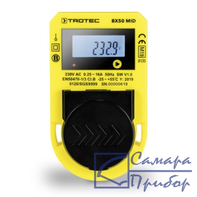 ваттметр Trotec BX50 MID