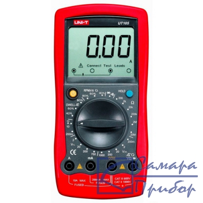 мультиметр цифровой автомобильный UNI-T UT105