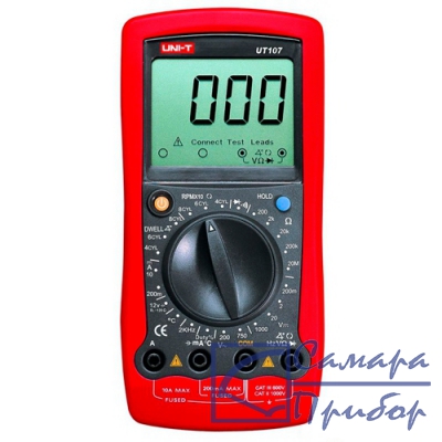 мультиметр цифровой автомобильный UNI-T UT107