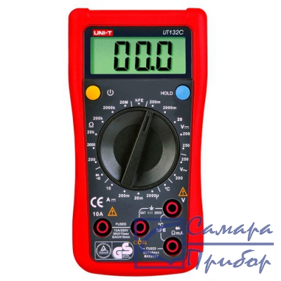 мультиметр цифровой портативный UNI-T UT132C