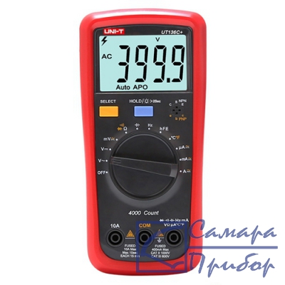 мультиметр цифровой портативный UNI-T UT136C+