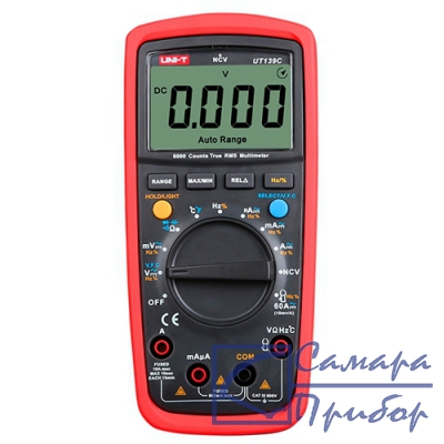 мультиметр универсальный UNI-T UT139C