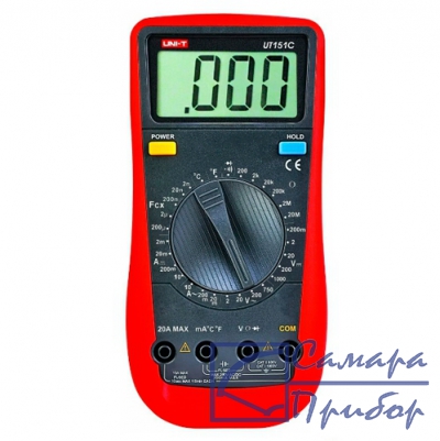 мультиметр цифровой UNI-T UT151C