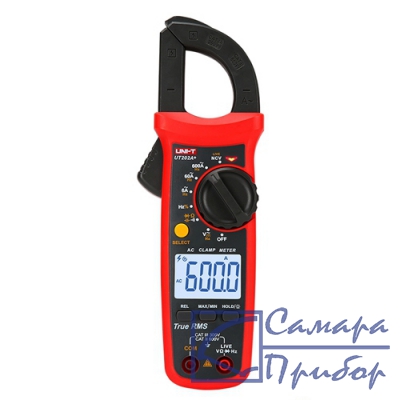 клещи токоизмерительные цифровые ACA с автодиапазоном UNI-T UT202A+