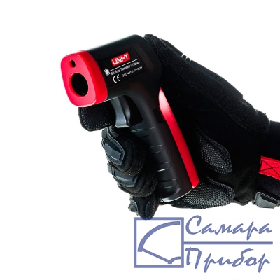 инфракрасный термометр (пирометр) цифровой UNI-T UT300A+