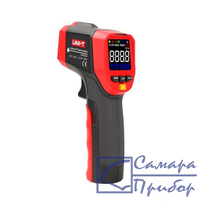 инфракрасный термометр (пирометр) цифровой UNI-T UT301A+