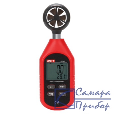 анемометр-термометр с крыльчаткой цифровой UNI-T UT363