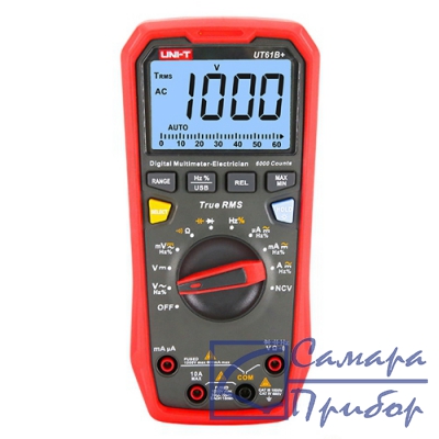 мультиметр цифровой UNI-T UT61B+