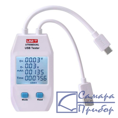 тестер USB UNI-T UT658DUAL