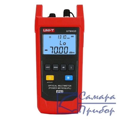 тестер оптического кабеля лазерный UNI-T UT693D