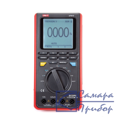 мультиметр-осциллограф цифровой портативный UNI-T UT81C