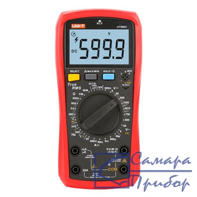 мультиметр цифровой универсальный UNI-T UT890C