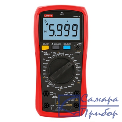 мультиметр цифровой универсальный TRUE RMS UNI-T UT890D+
