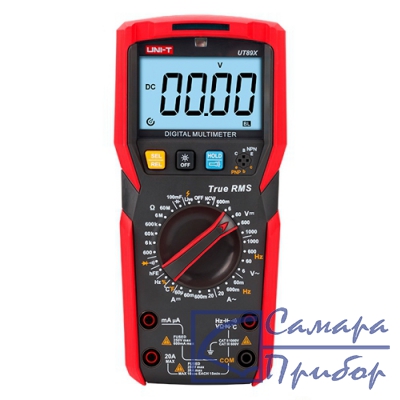 цифровой мультиметр UNI-T UT89X