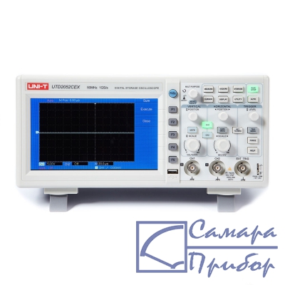 осциллограф цифровой UNI-T UTD2052CEX