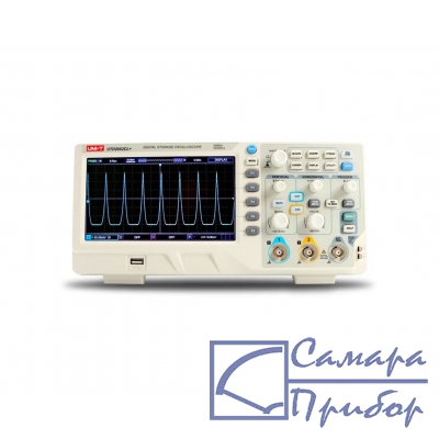 осциллограф цифровой UNI-T UTD2052CL+