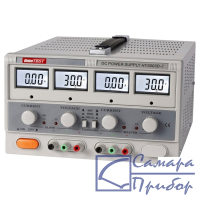 лабораторный источник питания UnionTEST HY3003D-2