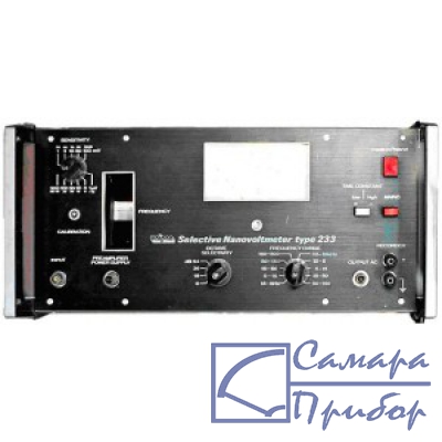 Нановольтметр селективный Unipan-233
