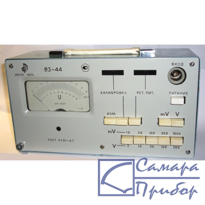 ВОЛЬТМЕТР В3-44